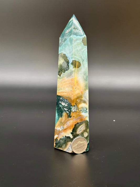 Ocean Jasper – The Stone of Joy & Flow