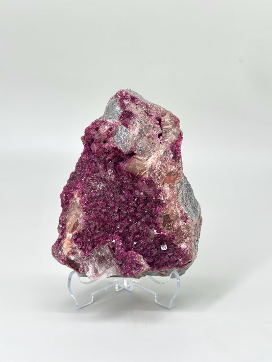The Rare Cobaltoan Calcite – “Aphrodite’s Stone”