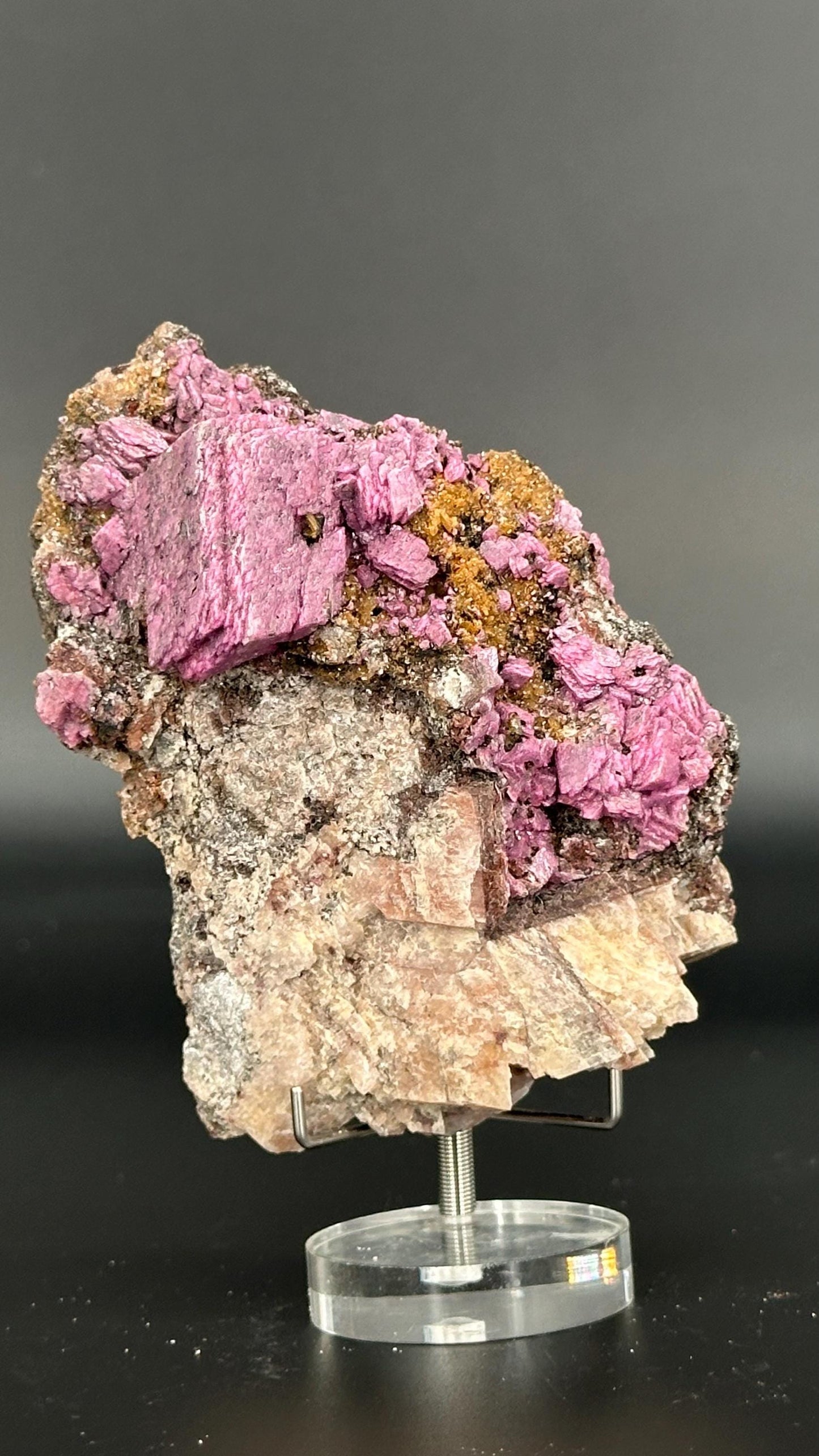 Cobaltoan Calcite, Aphrodite’s Stone: The Crystal of Love Heart Healing