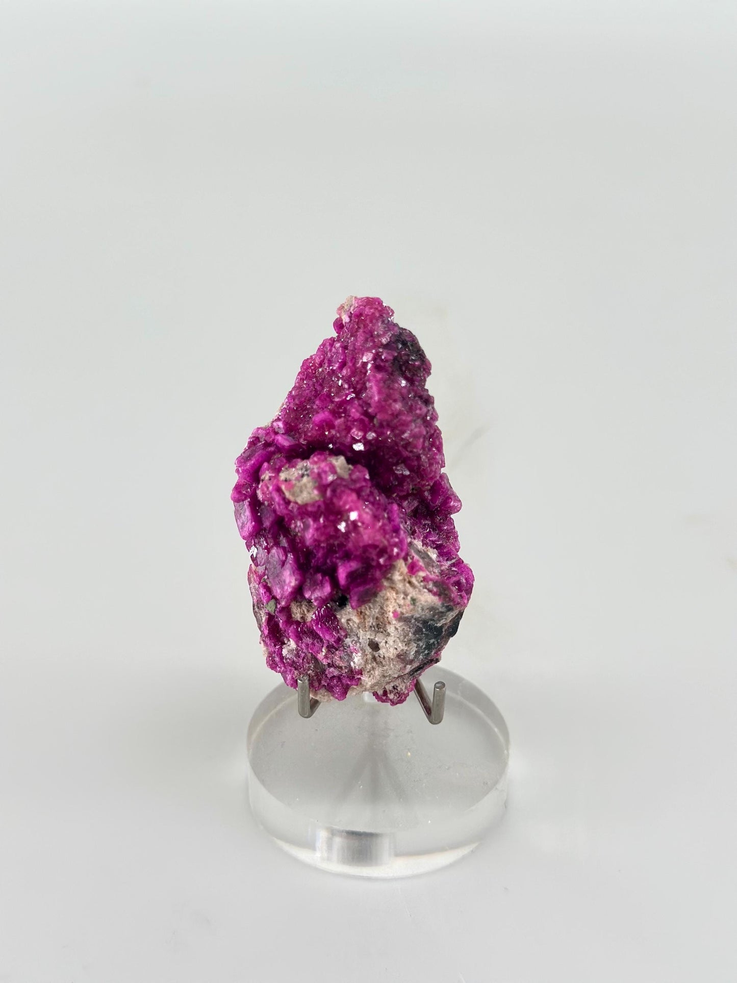Rare Cobaltoan Calcite Crystal, Aphrodite Stone, Divine Feminine Energy