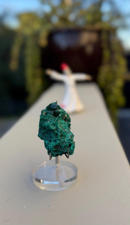 Dioptase Heart Healing Crystal • Emotional Detox • Forgiveness & Spiritual Growth Gem