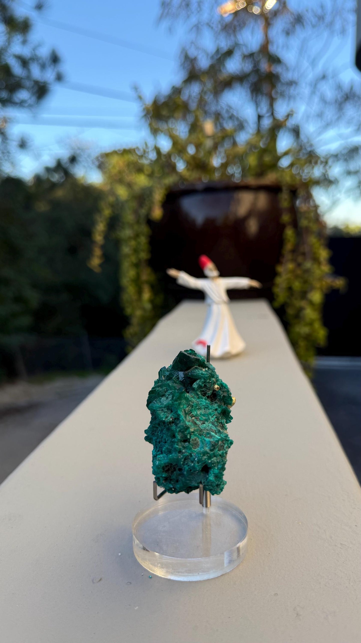 Dioptase Heart Healing Crystal • Emotional Detox • Forgiveness & Spiritual Growth Gem