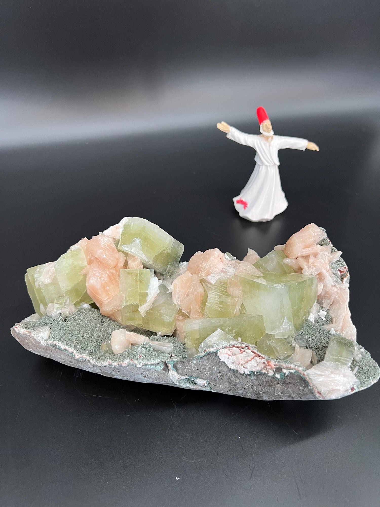 Apophyllite & Stilbite