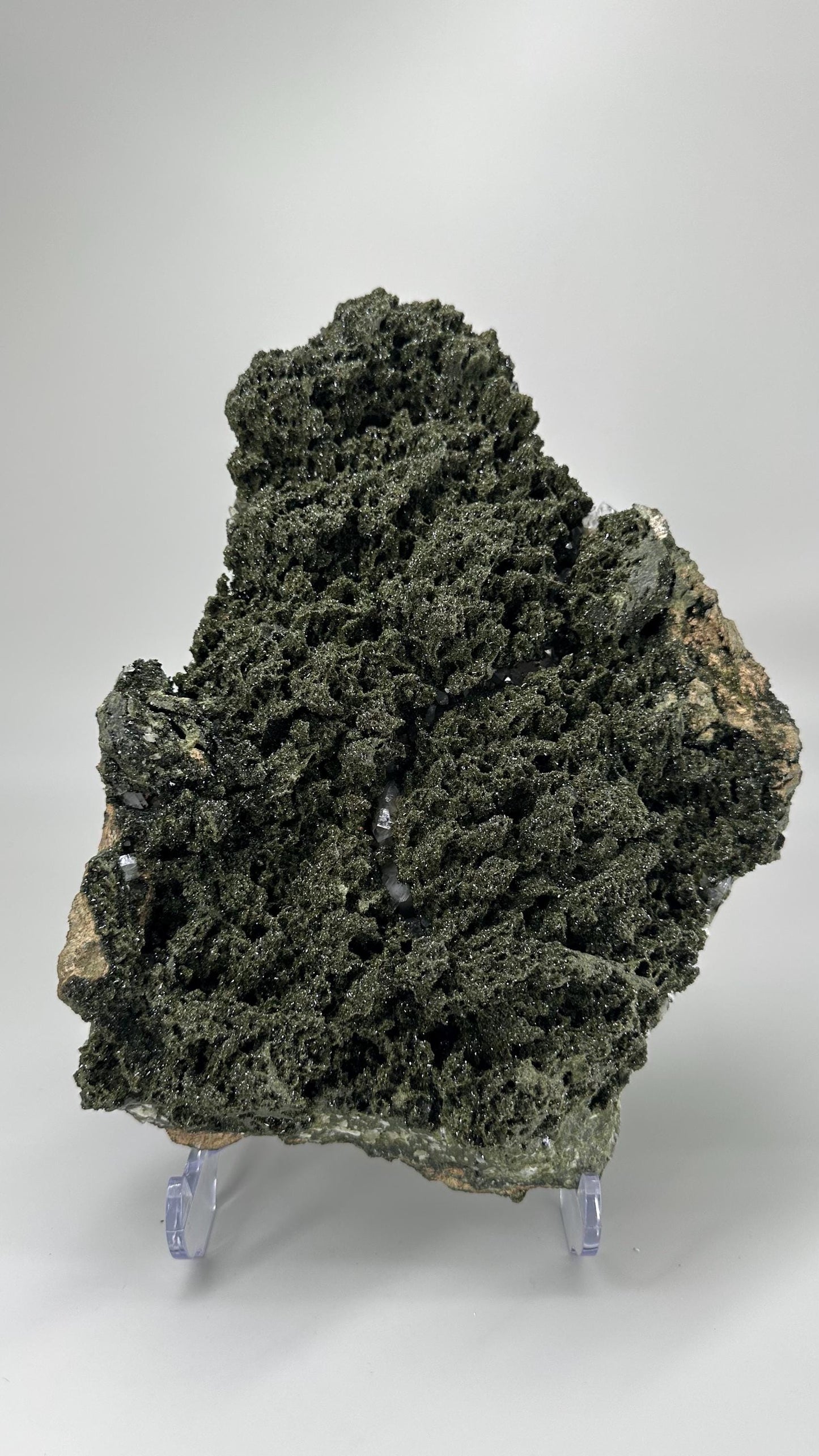 Forest Epidote – “The Stone of Transformation and Growth”