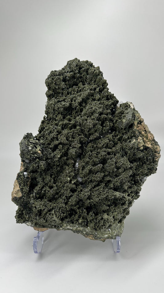 Forest Epidote – “The Stone of Transformation and Growth”