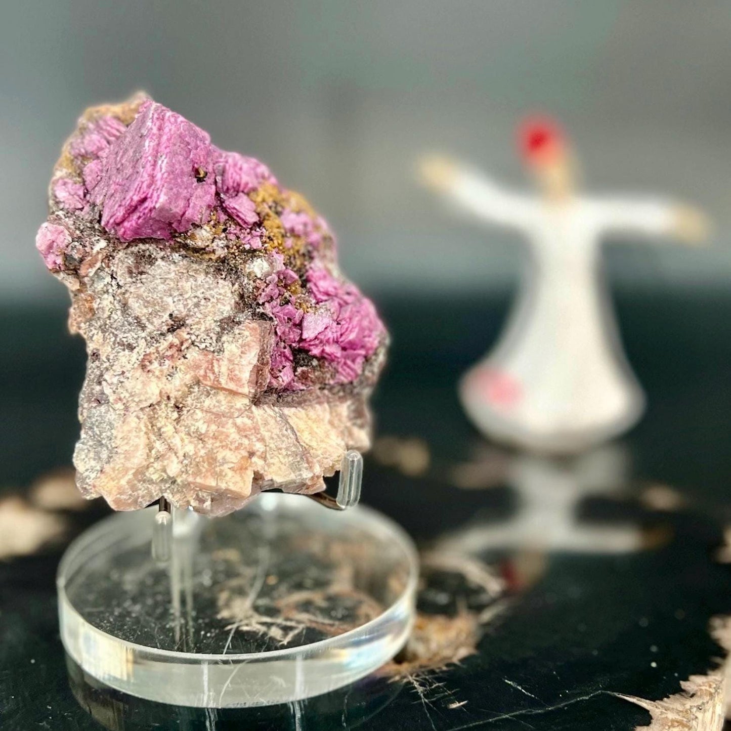 Cobaltoan Calcite, Aphrodite’s Stone: The Crystal of Love Heart Healing
