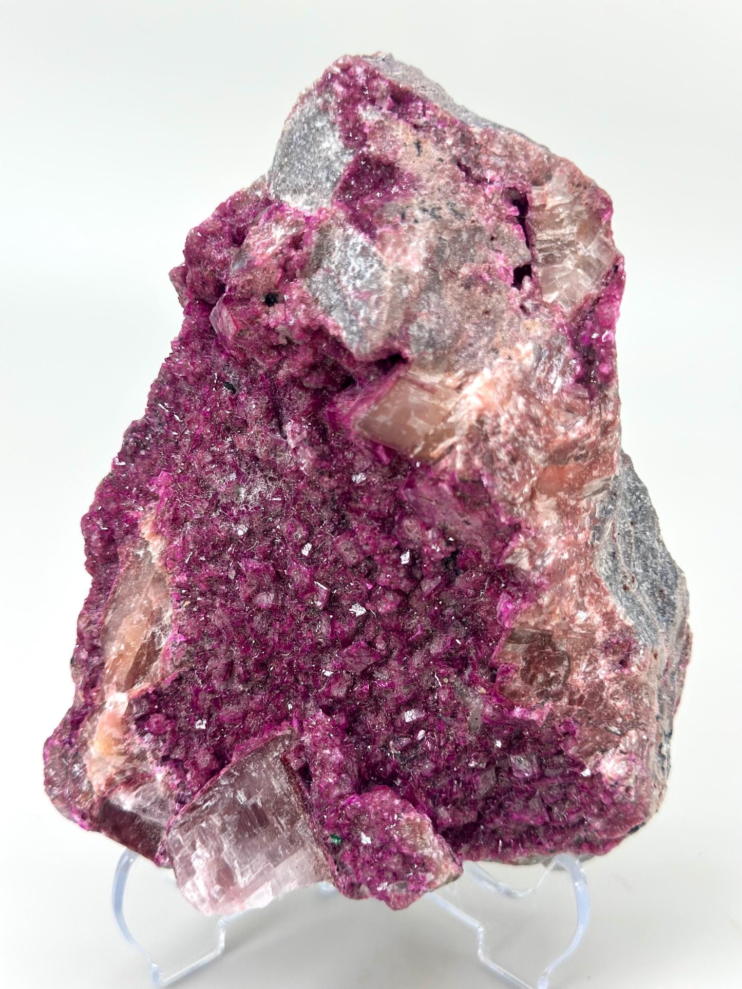The Rare Cobaltoan Calcite – “Aphrodite’s Stone”
