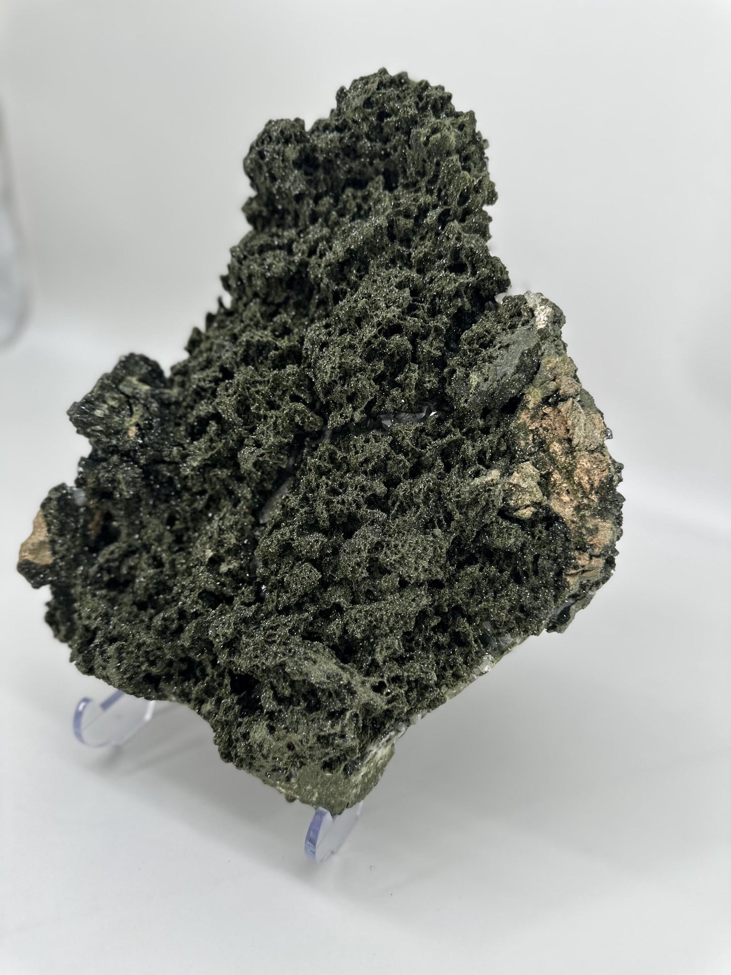 Forest Epidote – “The Stone of Transformation and Growth”