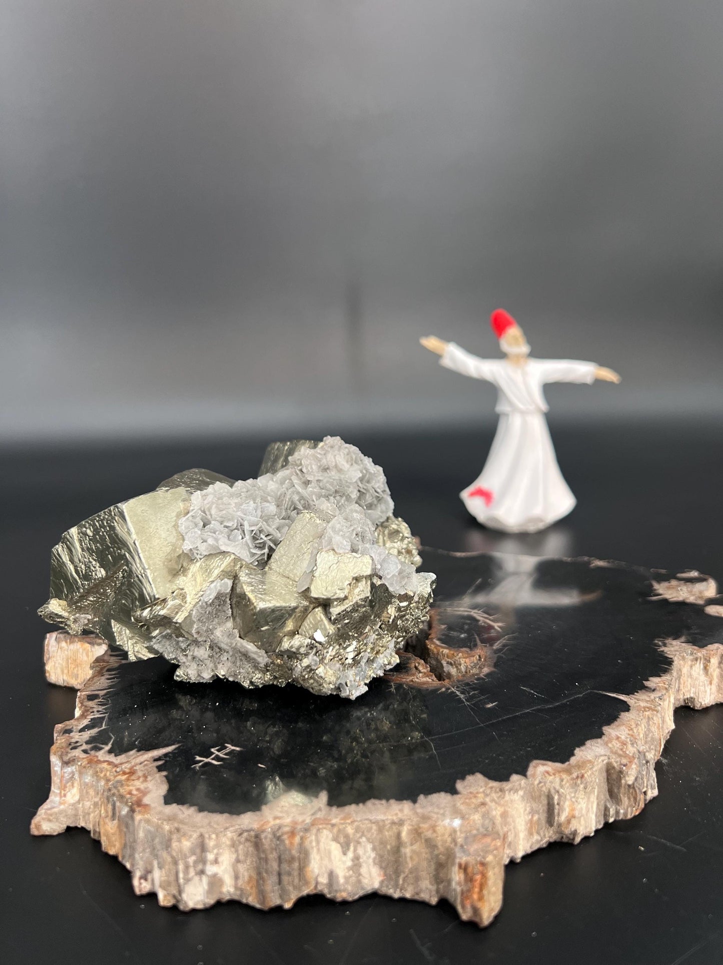Pyrite – “The Stone of Prosperity and Protection”