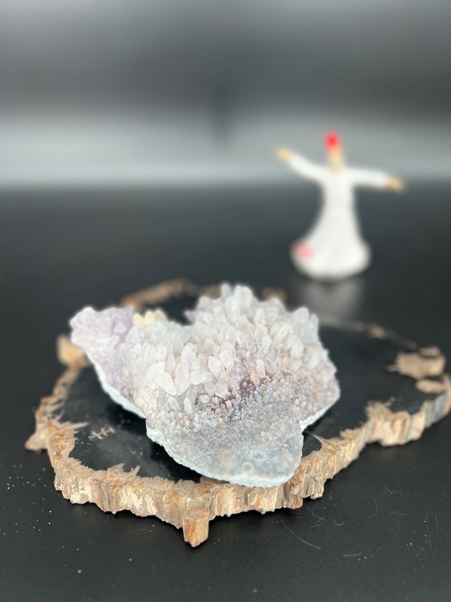 Flowering Amethyst Crystal – Rare Bloom Cluster for Spiritual Healing & Energy Cleansing