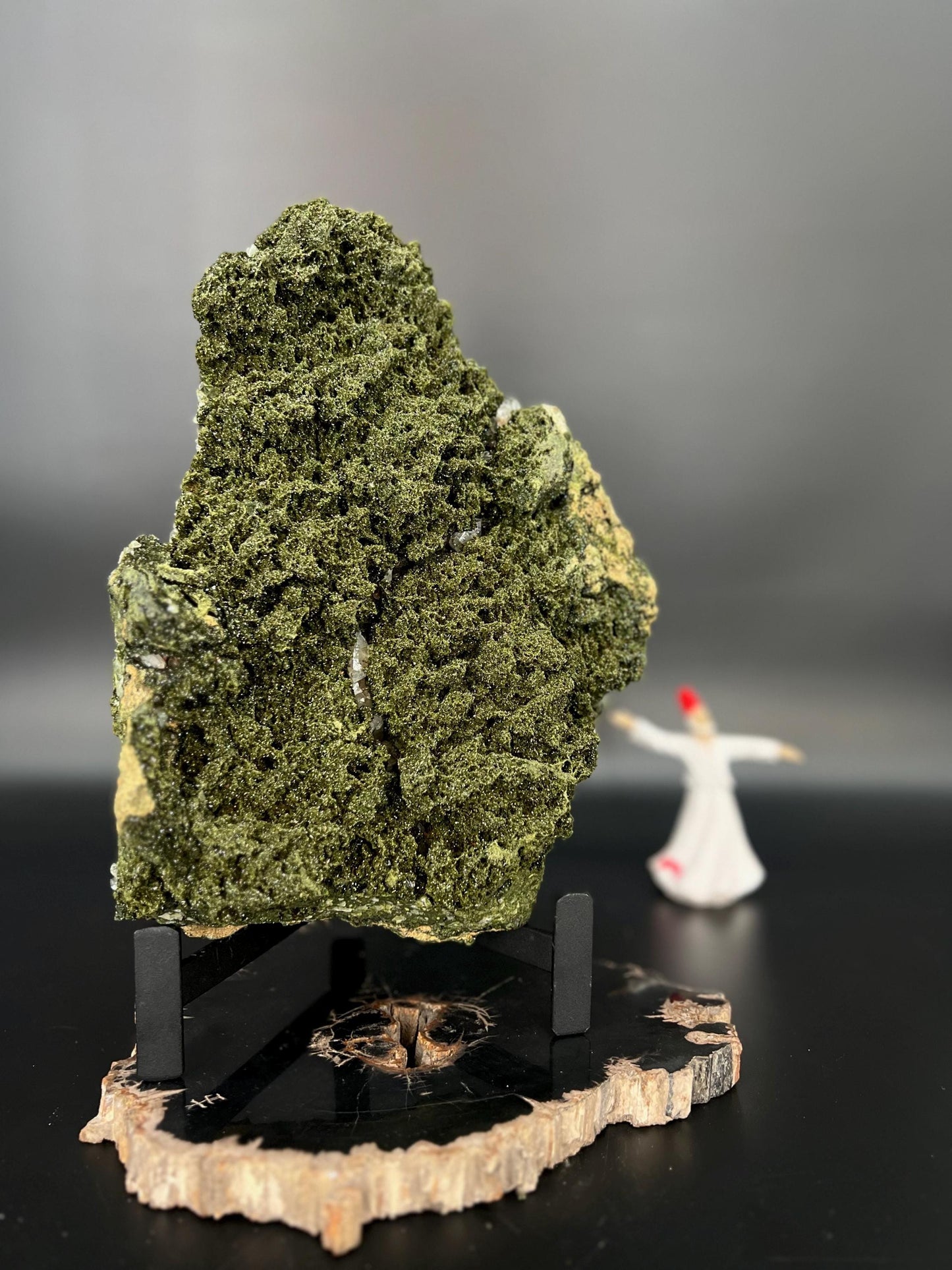 Forest Epidote – “The Stone of Transformation and Growth”