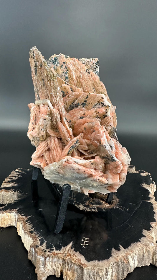 Red Desert Rose Selenite & Barite – The Stone of Grounded Protection, Transformation