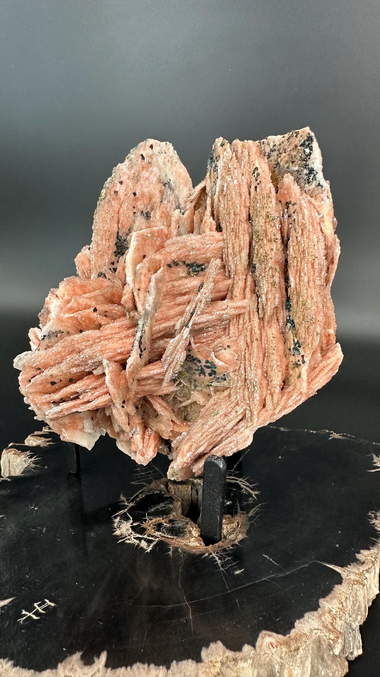 Red Desert Rose Selenite & Barite – The Stone of Grounded Protection, Transformation
