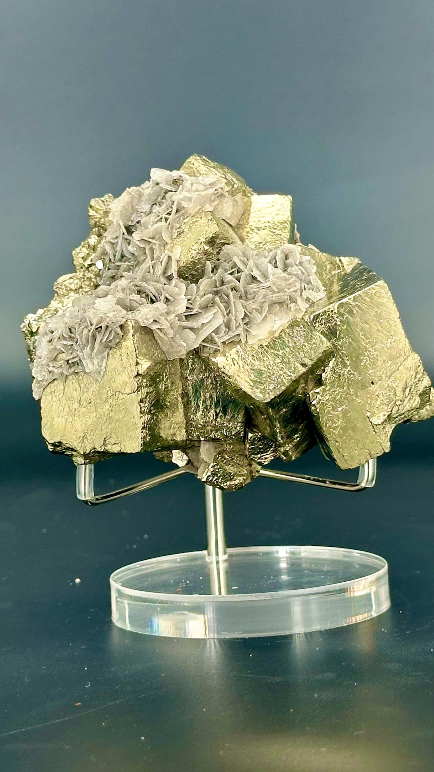 Pyrite – “The Stone of Prosperity and Protection”