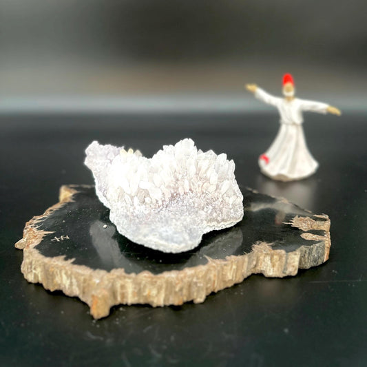 Flowering Amethyst Crystal – Rare Bloom Cluster for Spiritual Healing & Energy Cleansing