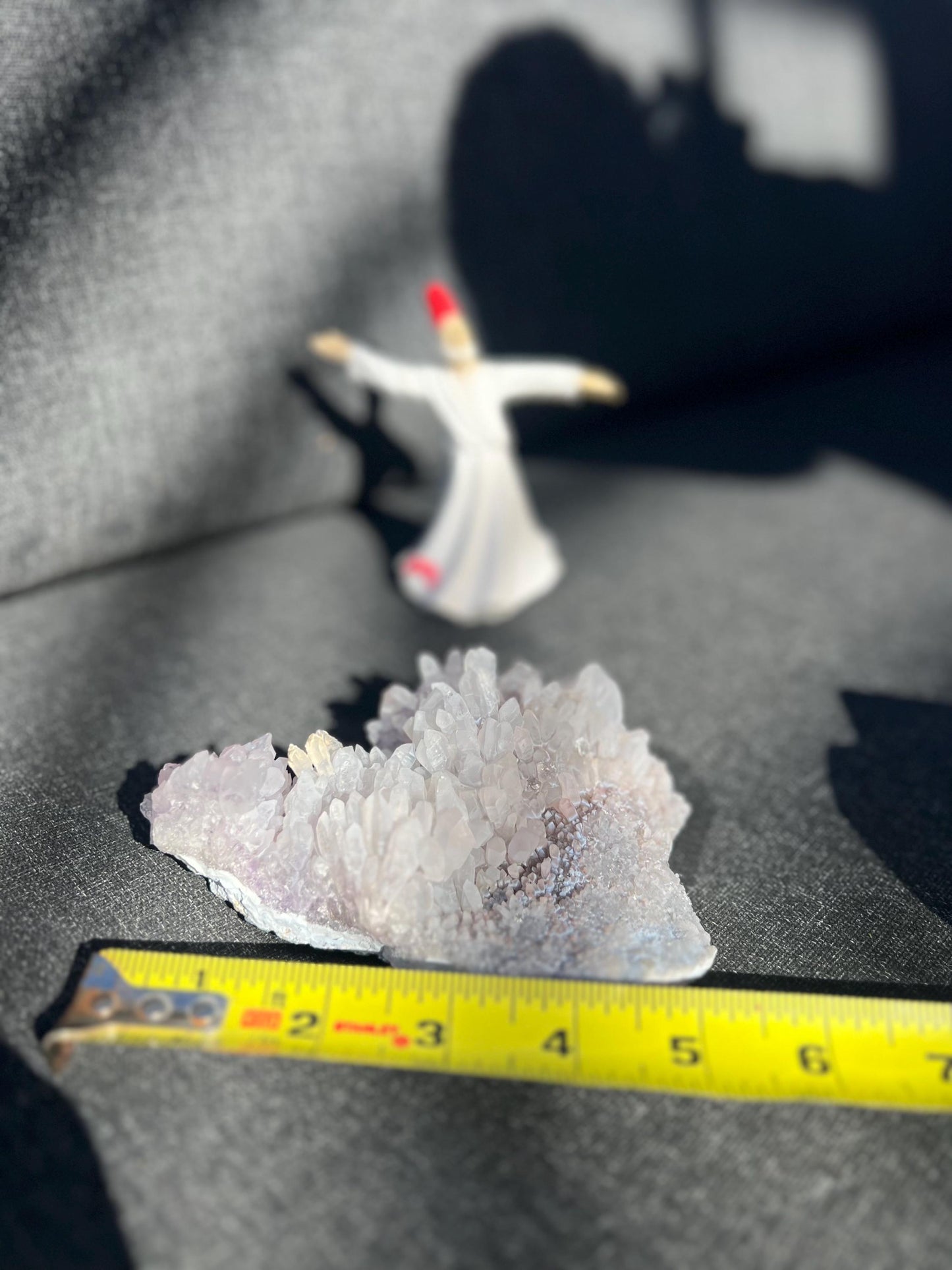 Flowering Amethyst Crystal – Rare Bloom Cluster for Spiritual Healing & Energy Cleansing