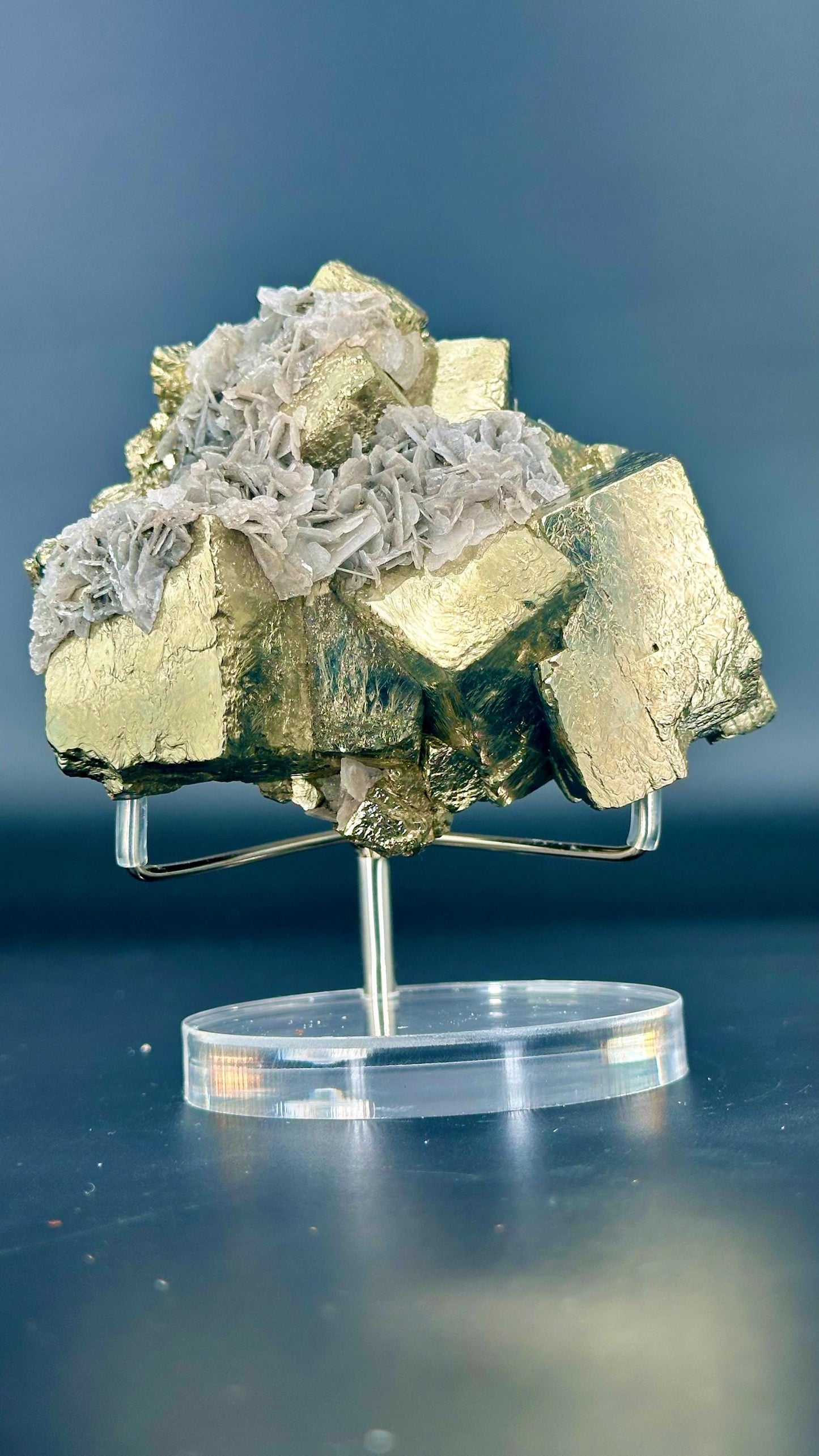 Pyrite – “The Stone of Prosperity and Protection”