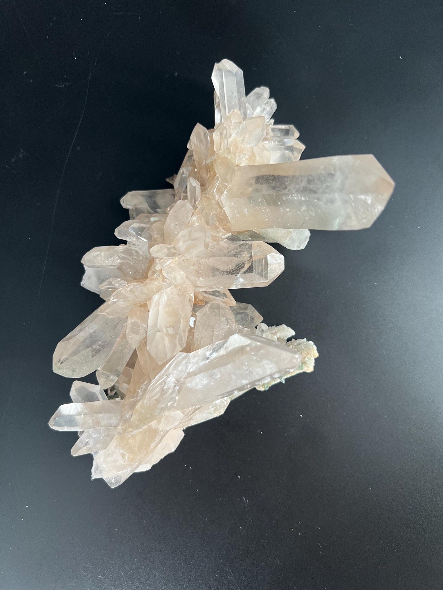 Rare Himalayan Quartz Cluster | High Vibrational Energy | Spiritual Awakening  Meditation Crystal | Energy Amplifier