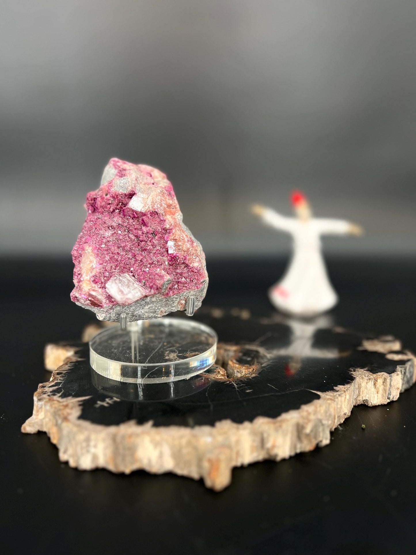 The Rare Cobaltoan Calcite – “Aphrodite’s Stone”