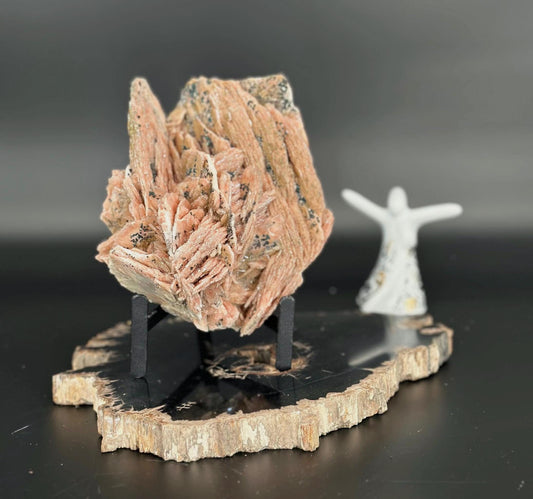 Red Desert Rose Selenite & Barite – The Stone of Grounded Protection, Transformation