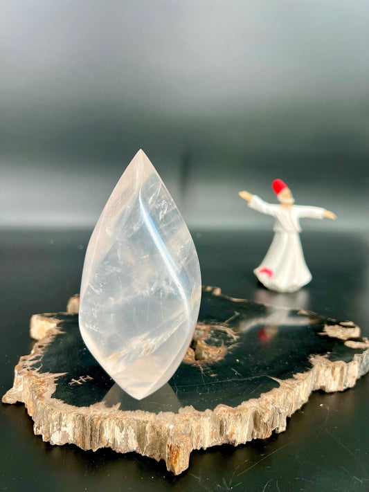Girasol Quartz Flame | Dream Clarity, Emotional Healing