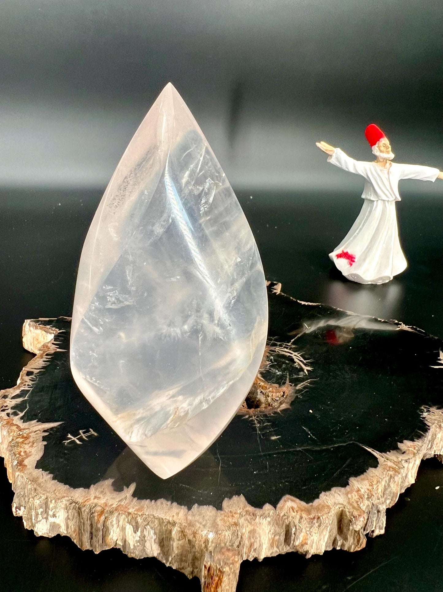 Girasol Quartz Flame | Dream Clarity, Emotional Healing