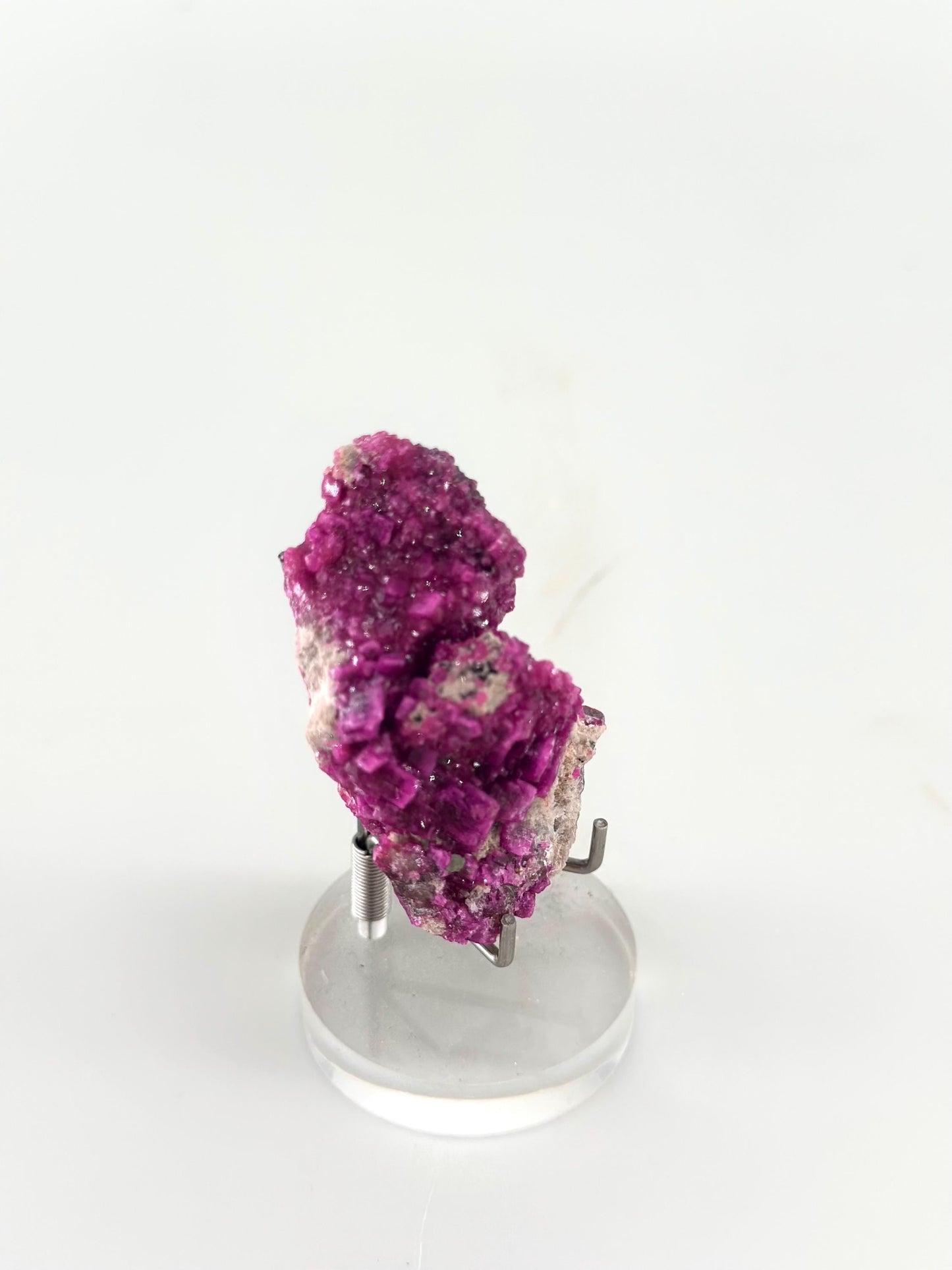 Rare Cobaltoan Calcite Crystal, Aphrodite Stone, Divine Feminine Energy