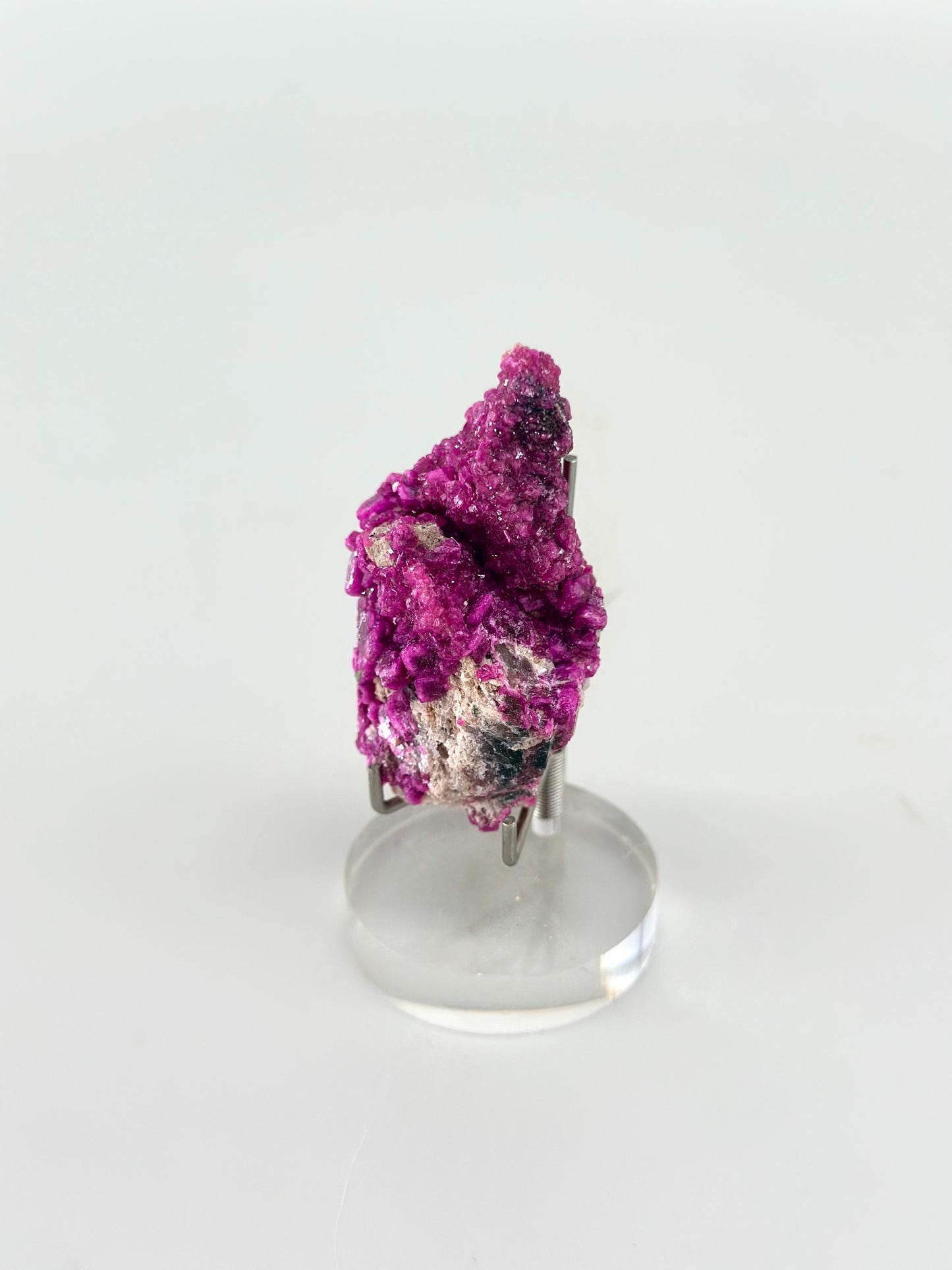 Rare Cobaltoan Calcite Crystal, Aphrodite Stone, Divine Feminine Energy