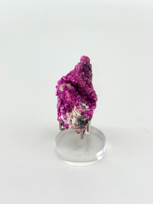 Rare Cobaltoan Calcite Crystal, Aphrodite Stone, Divine Feminine Energy