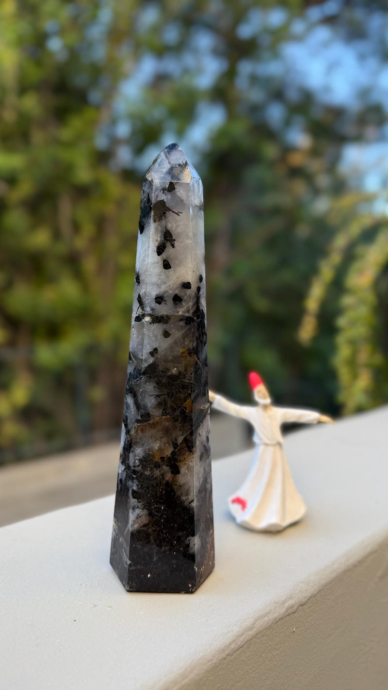 Black Tourmaline – “The Ultimate Protector”