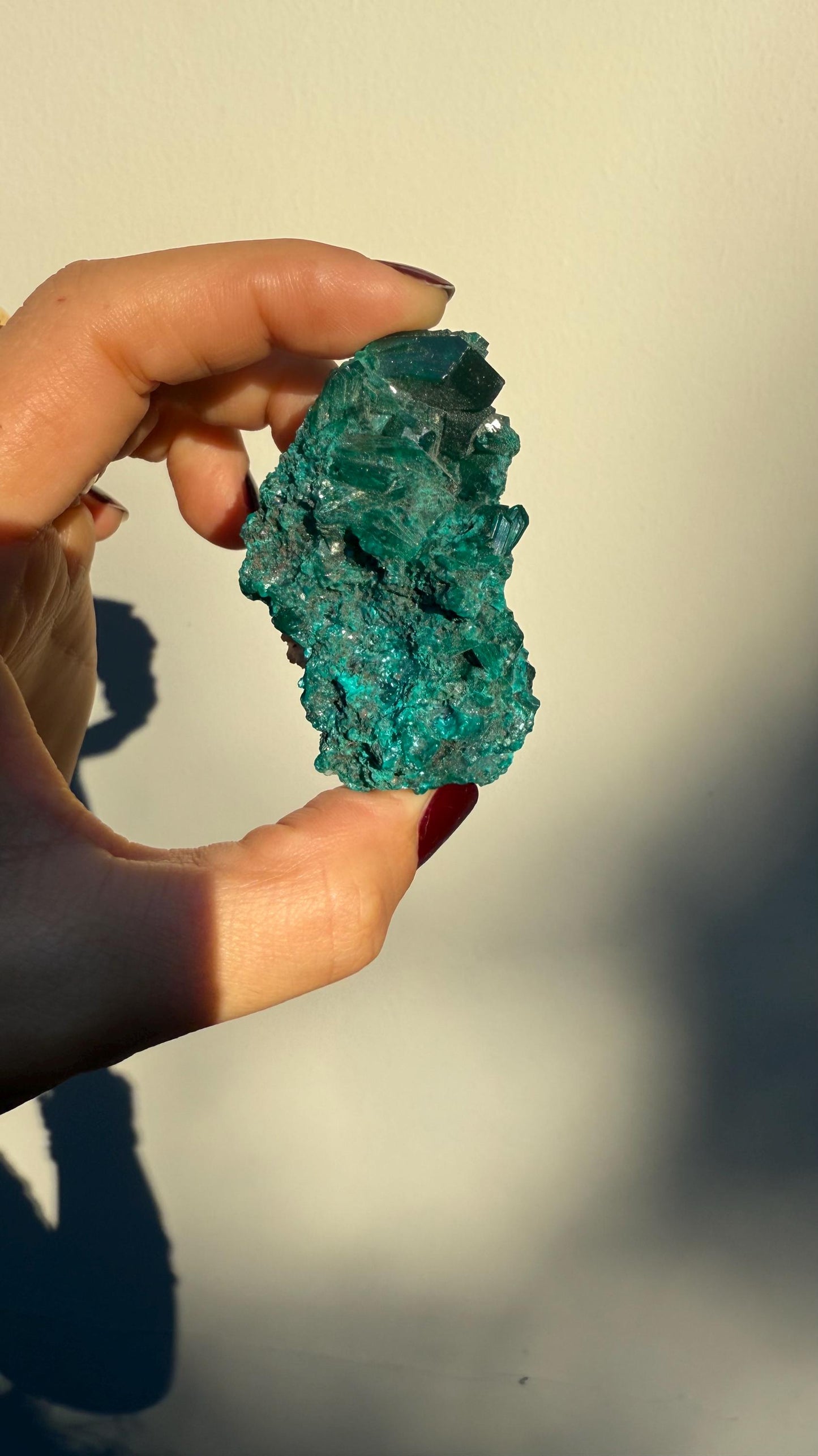 Dioptase Heart Healing Crystal • Emotional Detox • Forgiveness & Spiritual Growth Gem