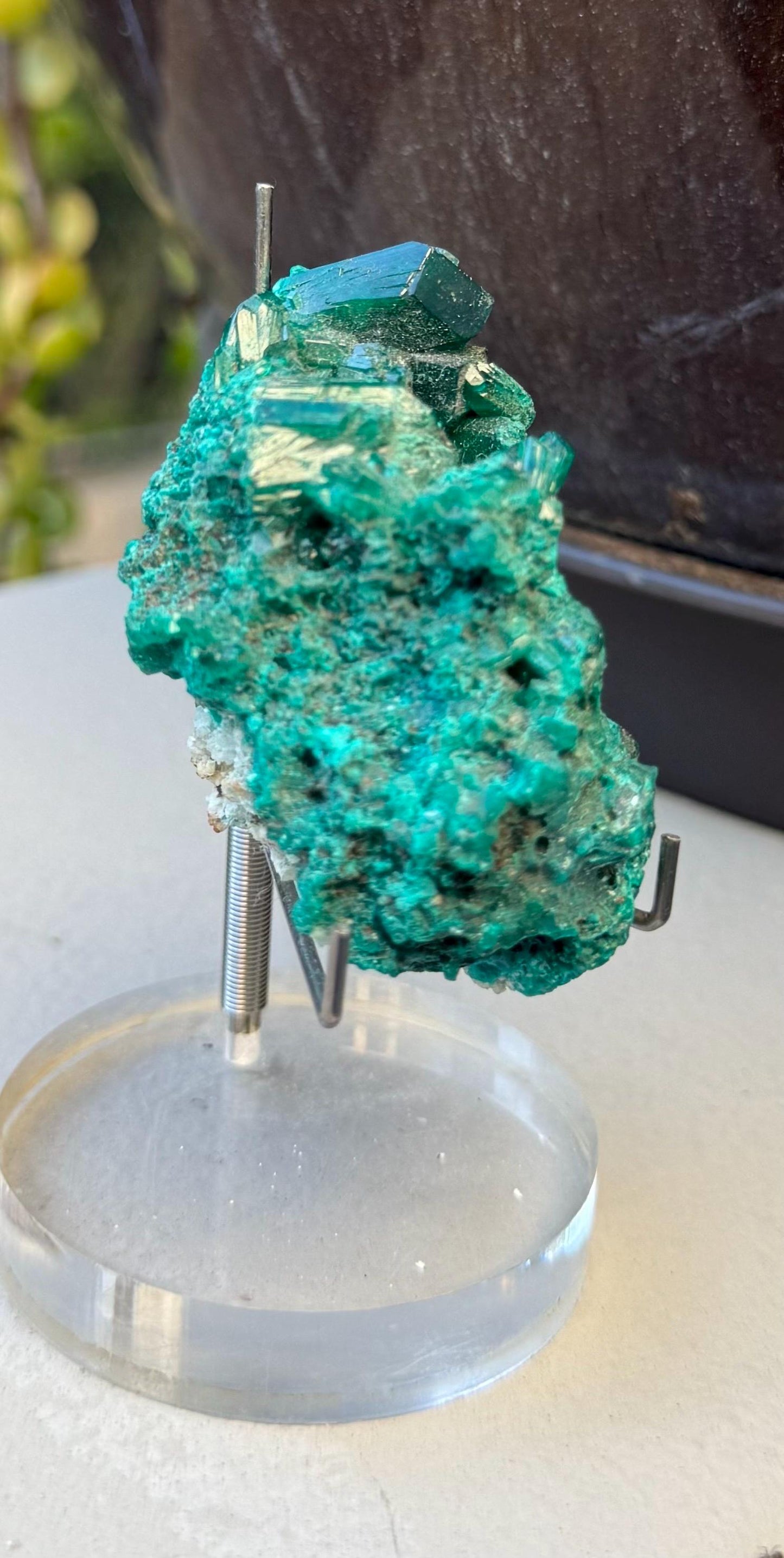 Dioptase Heart Healing Crystal • Emotional Detox • Forgiveness & Spiritual Growth Gem