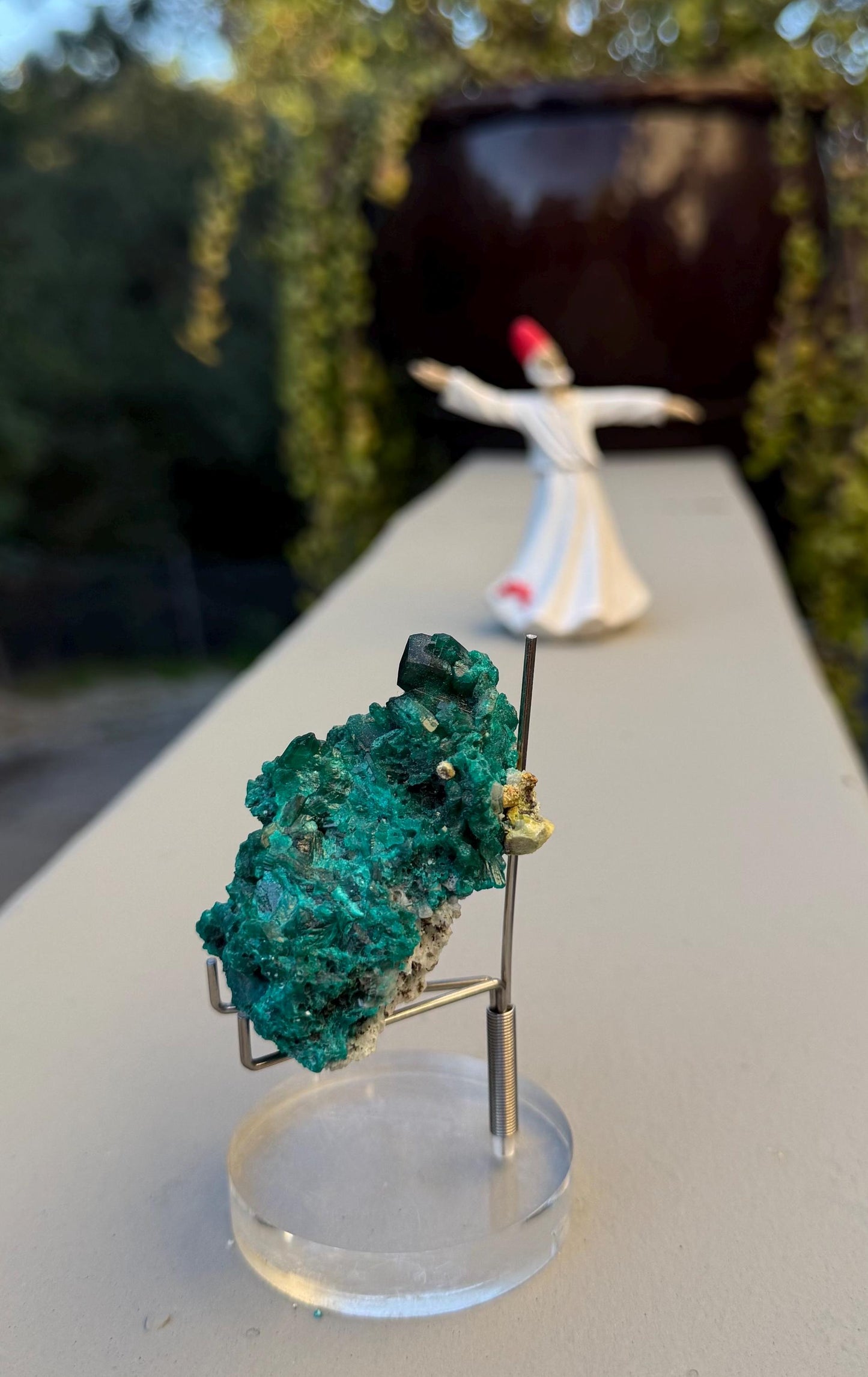 Dioptase Heart Healing Crystal • Emotional Detox • Forgiveness & Spiritual Growth Gem