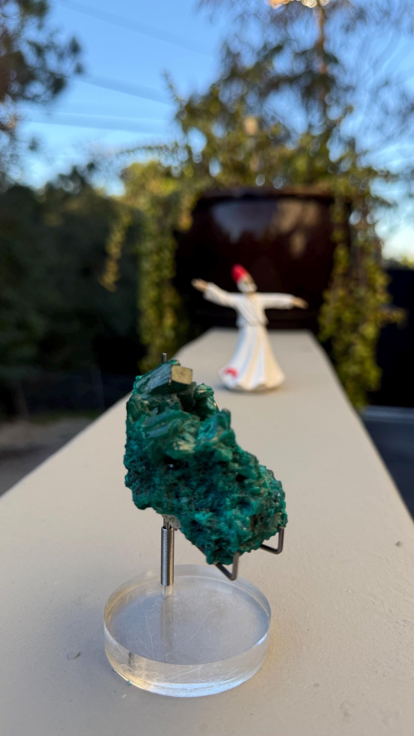 Dioptase Heart Healing Crystal • Emotional Detox • Forgiveness & Spiritual Growth Gem